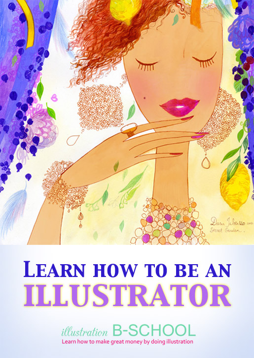 how to be an illustrator