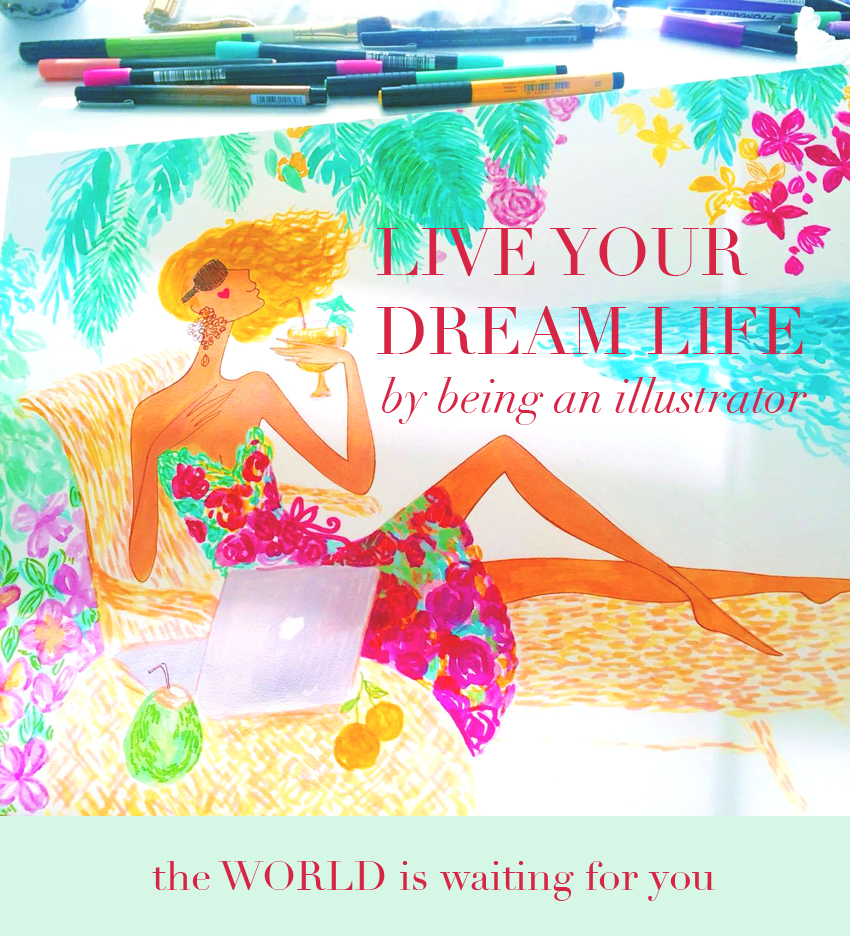 illustration-business-class-live-your-dream